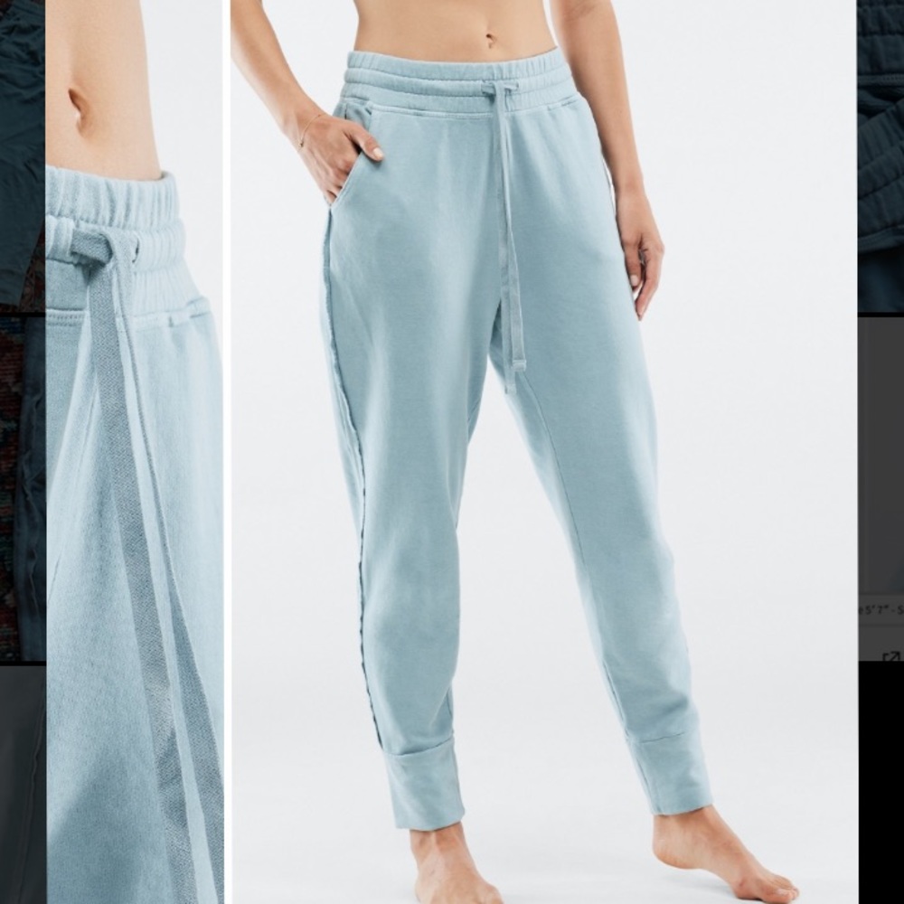 Fabletics Luxe Terry Jogger NWT